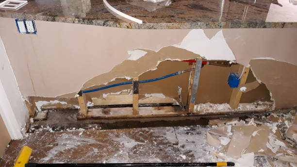 Water damage restoration process in Merritt Island, FL